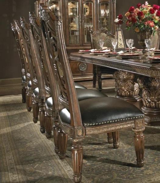 	Truckload - Housewares - Villa Valencia Side Chairs, 66"-75" TV Stand LED Light Entertainment Center - MSRP $32,555