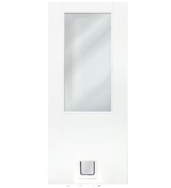 Steves & Sons Legacy Series Pet Door - Est Retail $812