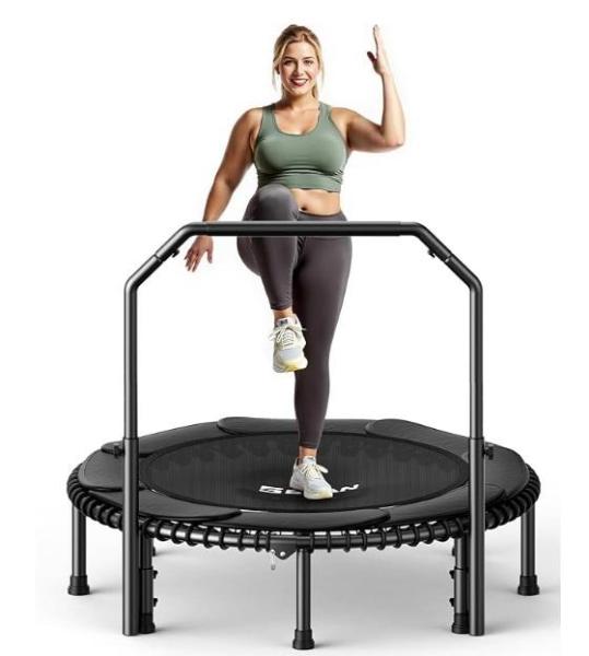 BCAN Adult Mini Trampoline, Ford Focus Radiator Cooling Fan Assembly, Silver 20" Chrome Footrest Ring - MSRP $1,068