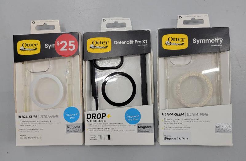 Otterbox cases for Iphone, Samsung & Google - Newer Models