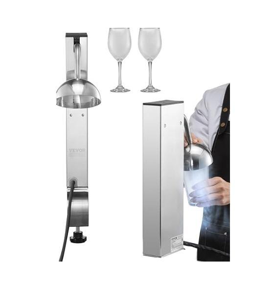 VEVOR Glass Froster Chiller, Ceversa 52in Ceiling Fans, Sawlece Towel Warmer, Igloo 10gal Beverage Cooler - MSRP $2,371