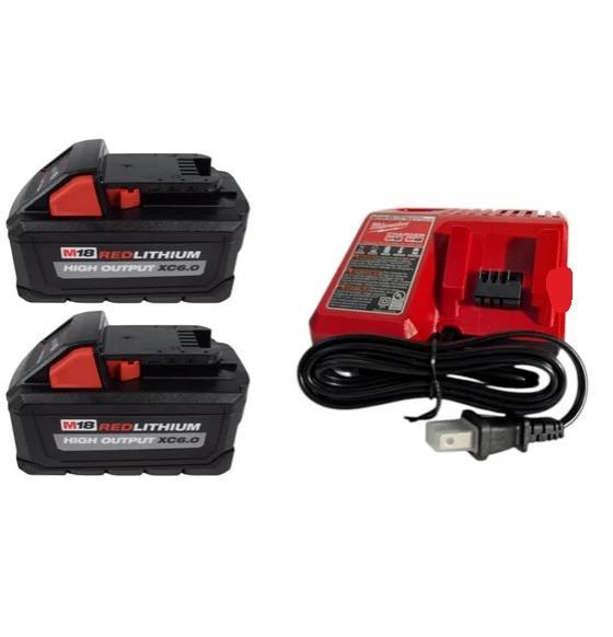 Unprocessed Manifested - M18 18V Lithium-Ion High Output 6Ah Battery Packs, Rust-Oleum Black Vinyl Wraps - MSRP $4,018