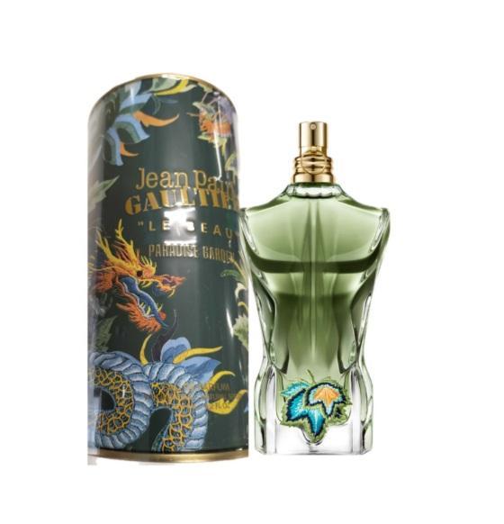 Unprocessed Manifested- Jean Paul Gaultier Le Beau Paradise Garden Eau de Parfum, Bumble & Bumble Shampoo - MSRP $4,188