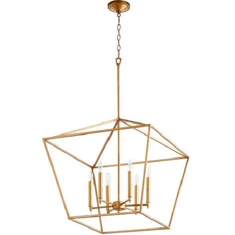 Quorum International 644-6-74 Pendant - MSRP $666