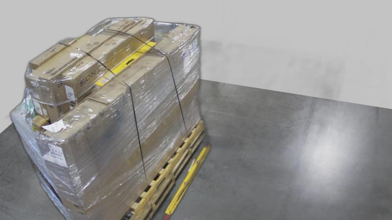 Pallet of Salvage Assorted Electronics