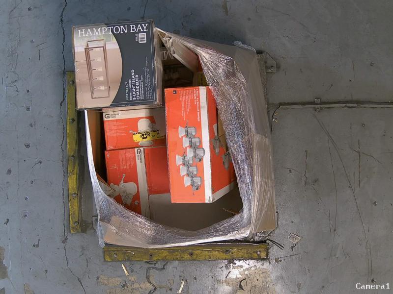 Lighting & Electrical - Hampton Bay Boswell Chandelier, Commercial Electric, Carlon, Legrand - Est Retail $1,441- 2plts