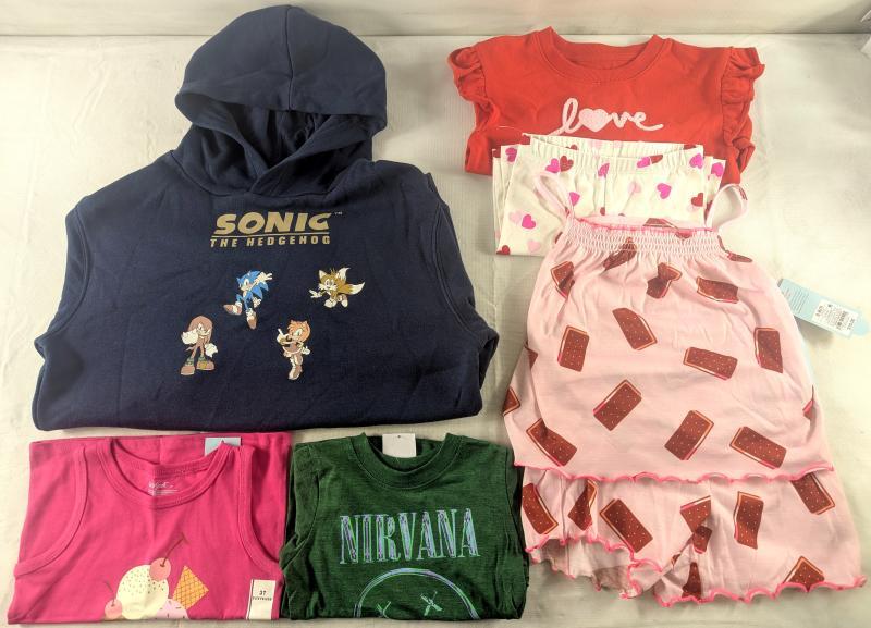 Bulk Lot of 500 Children's & 500 Baby Mixed Clothing MSRP $10,000