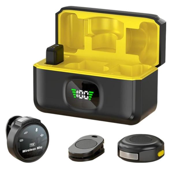 Musical Instruments- GOODADA Wireless Lavalier Microphone Magnetic Clip-On Mic, BSHEAD 2-Layer Wall Panels -MSRP $1,645