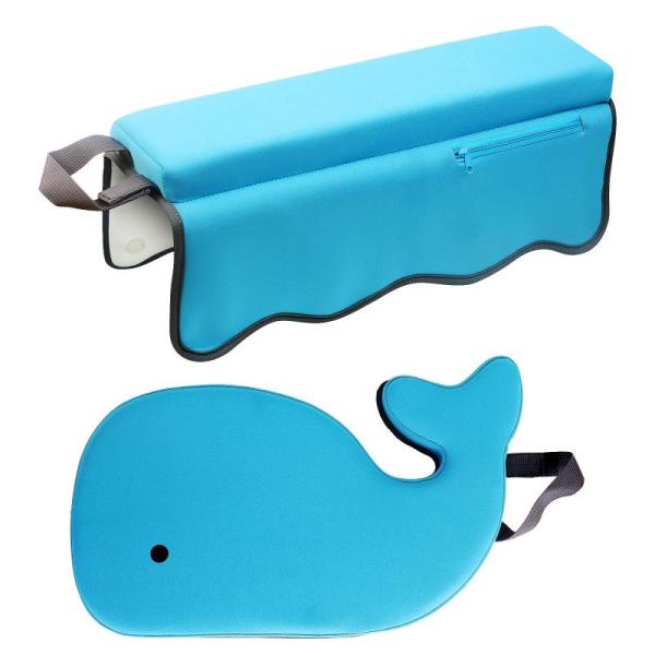 Pallet of Whale Baby Bath Kneeler & Elbow Rest Sets - MSRP $1,785