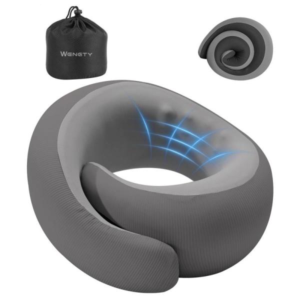 Luggage - WENGTY Neck Pillow for Traveling, ALLIVE Airtag wallet for men  Genuine Leather Mens - MSRP $2,774