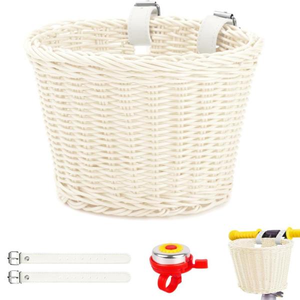 Outdoors- Handlebar Bicycle Basket with Bike Bell for Girls, Ceneda Large Cooler Bag 40 Can Insulated  - MSRP $1,439