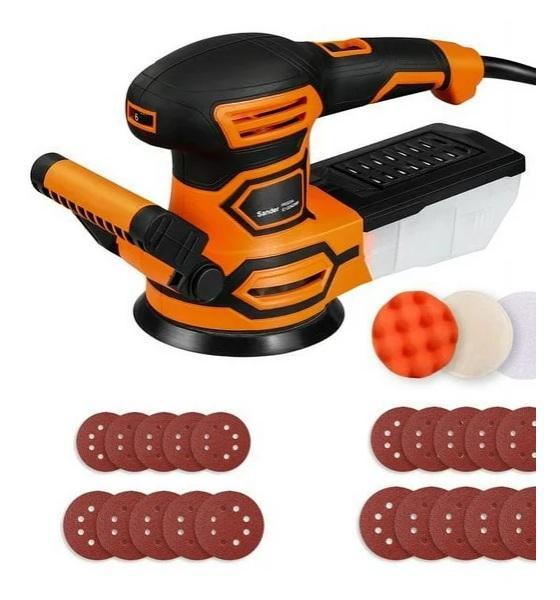 Unprocessed Manifested - Tacklife 450W 5in Power Random Orbital Sanders - MSRP $4,900