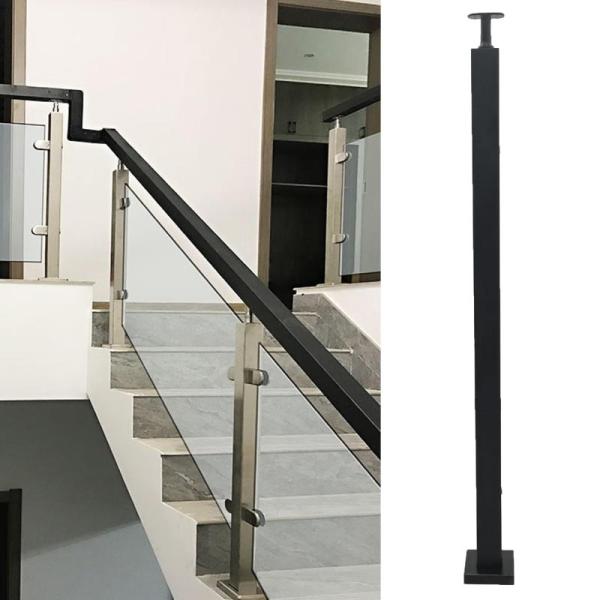 General Merchandise- LIUCHONGYANG99 Glass Railing Post, OLANLY Front Door Mat Indoor Outdoor Entrance  - MSRP $4,401