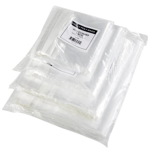Office Product- Holly Poly Bags - 400 Industrial Strong Clear, High Capacity Toner Cartridge Versalink - MSRP $17,623