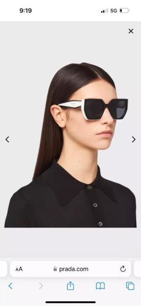 (9) Exclusive Designer Sunglasses By Prada MSRP $ 4,600.00