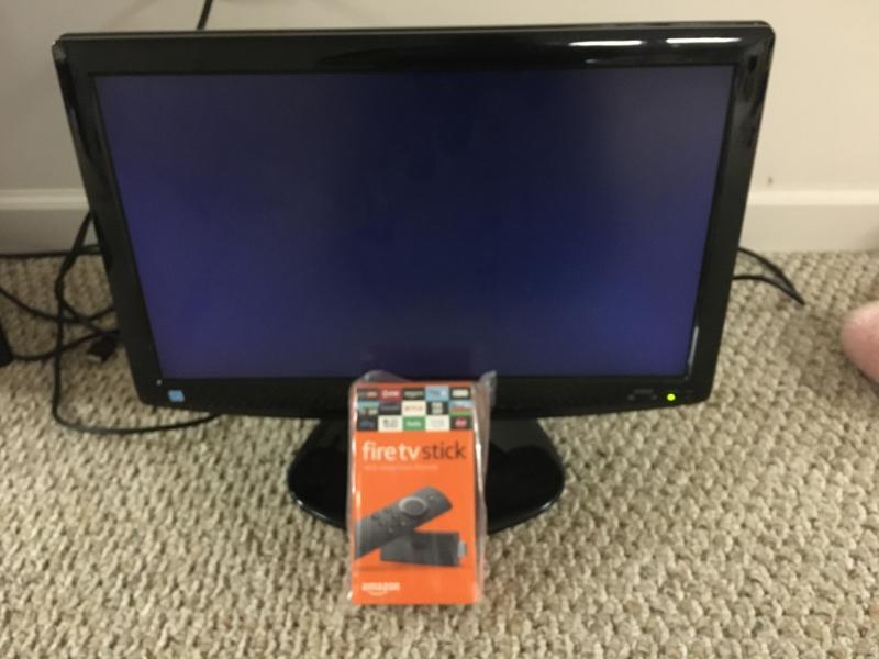 Sharp Television w/ Amazon Fire TV Stick