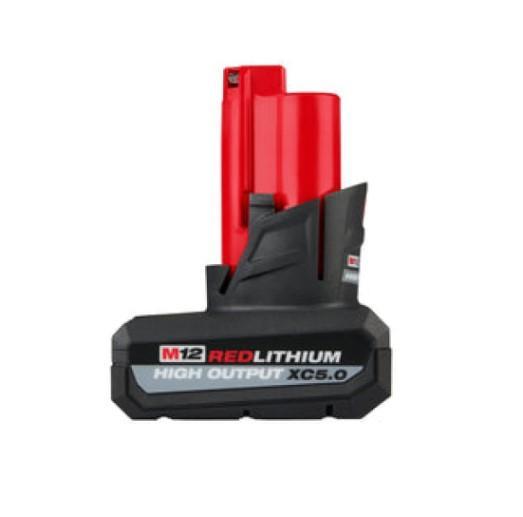 Milwaukee M12 REDLITHIUM High Output XC5.0 Battery Pack - MSRP $99
