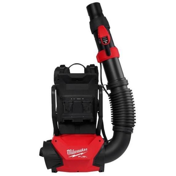 Tools - Milwaukee Backpack Blower, Ryobi 40V Chainsaw, Milwaukee Air Compressor - Est Retail $5,648