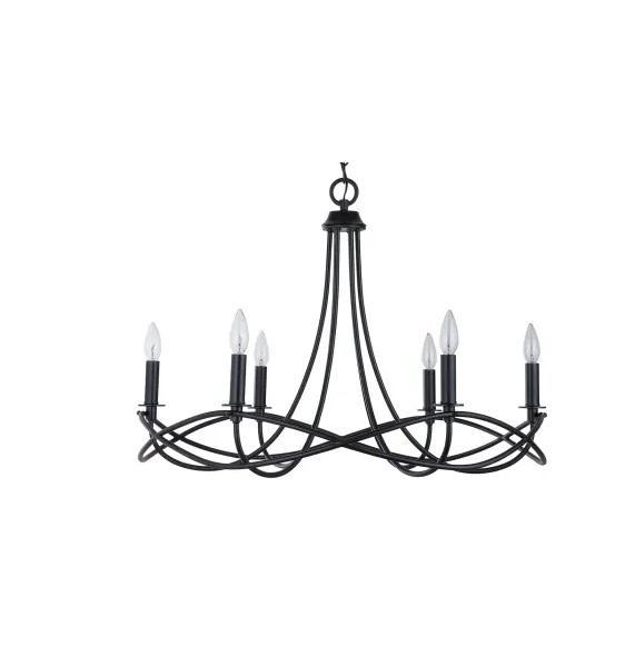 Capital Lighting 431661MB Chandelier - MSRP $626