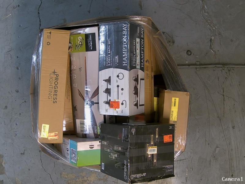 Lighting & Electrical - Artika, YUHAO, ABB, HINNIXY, Innolink, MENCOLULU, Hunter, Rennnsan, LNC - Est Retail $5,297