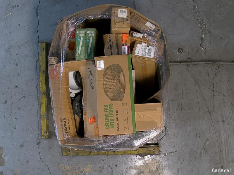 Lighting & Electrical - JONATHAN Y, GE, LLHZSY, HDC, WDETR, VEVOR, Lithonia Lighting, Metalux - Est Retail $2,651