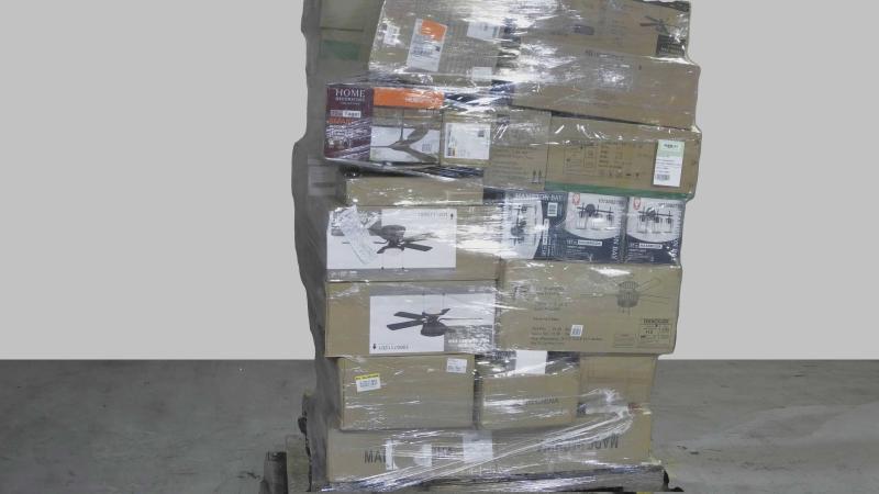 Lighting & Electrical - Kichler, WDETR, ARISKEEN, River of Goods, GE, Artika, REDIAMS, HDC, TOZING - Est Retail $4,107