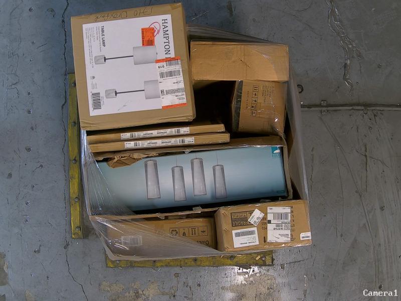 Lighting & Electrical - HUOKU, Jushua, Bella Depot, Lithonia Lighting, Metalux, Eglo, Oaks Aura - Est Retail $3,276