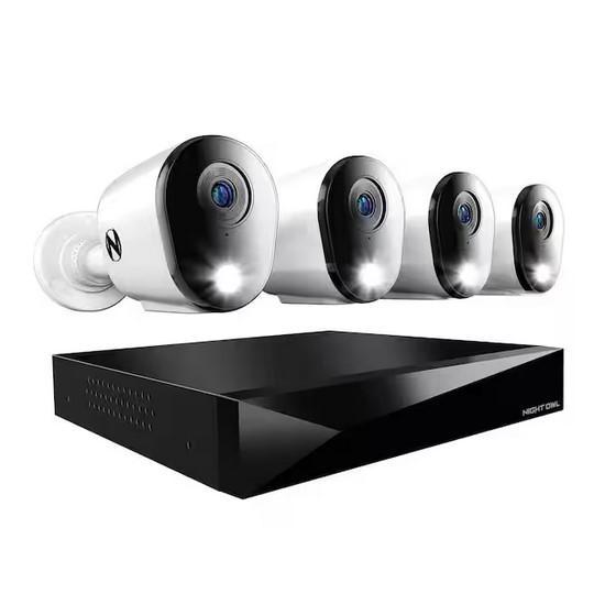 Lighting & Electrical - Night Owl, Hampton Bay, Artika - Est Retail $3,174- 1plt