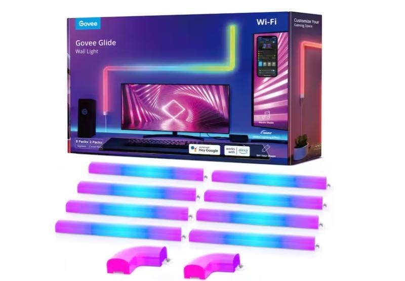 Lighting & Electrical - Govee, LNC, Juno - Est Retail $2,875- 1plt