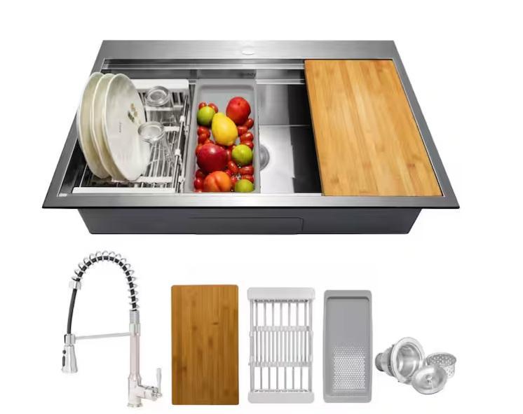 Plumbing - AKDY, Glacier Bay, HDC - Est Retail $1,607- 1plt