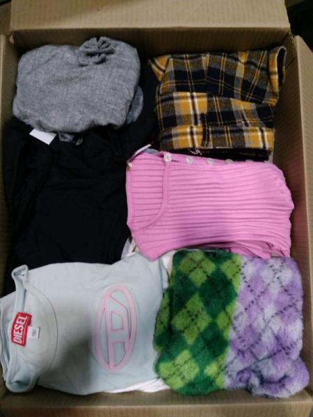 Mystery Box - Apparel from Luxury Fashion Retailer - Original MSRP $1,317