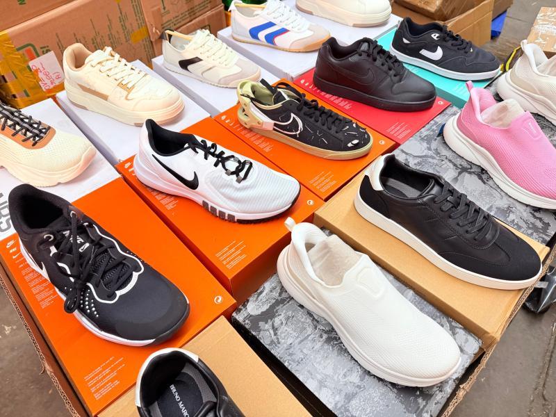 Assorted Footwear Mixed Styles & Brands