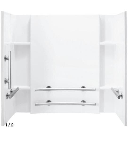 Sterling Shower Bases, Shower Panels & BathTubs - MSRP $ 99,690.00