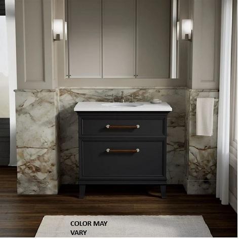 Kohler K-33559-BWK Vanity Cabinet - MSRP $1,959