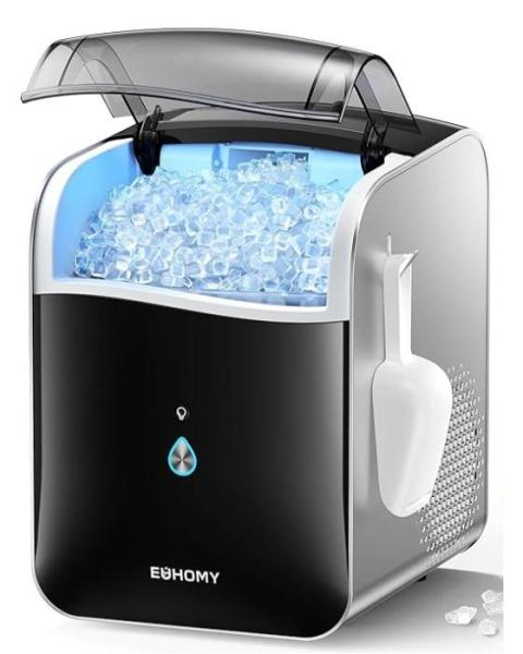 EUHOMY Nugget Ice Maker Countertops, GE Countertop Microwave Oven, Huuger 70in Dresser, AceRide Dog Ramp - MSRP $1,812