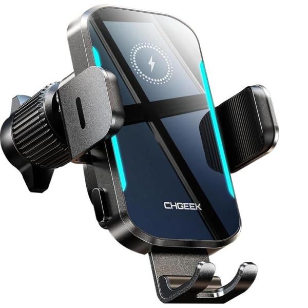 Amazon Clearance - Wireless- CHGeek 15W Wireless Car Charger, Delcast Smart Ring, Miracase 2024 Magnetic Case - MSRP $2,995