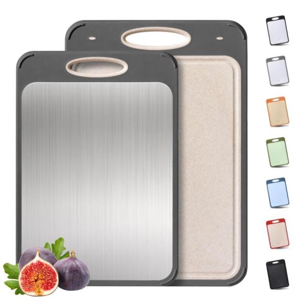 Kitchen-  Stainless Steel Cutting Board, Rechargeable Milk Frother Handheld - MSRP $21,308