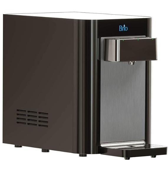 Brio Self-Cleaning Bottleless Water Cooler, Zronon 72in Ceiling Fan, BedStory 2in Memory Foam Mattress K - MSRP $1,710