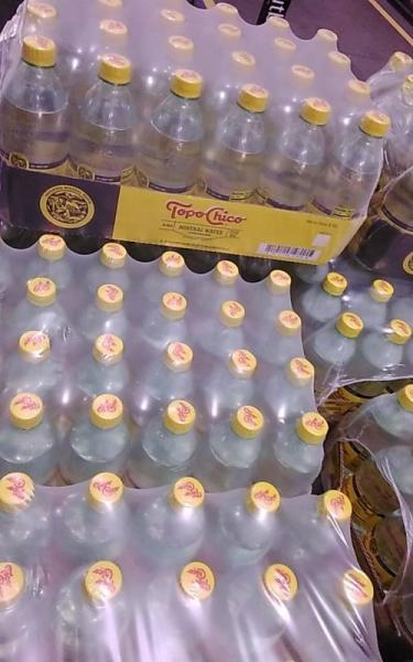 Grocery - Topo Chico Sparkling Mineral Water 20 Fluid Ounce (Pack of 24) - MSRP $1,684