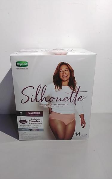 Health and Beauty - Sharper Image Massager Wrap, Depend Women's Incontinence Underwear - MSRP $1,428
