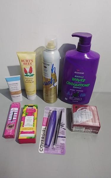 Health and Beauty - Calvin Klein Women's EDP Spray, Old Spice Men's Pomade, Peppermint Foot Lotion - MSRP $15,270