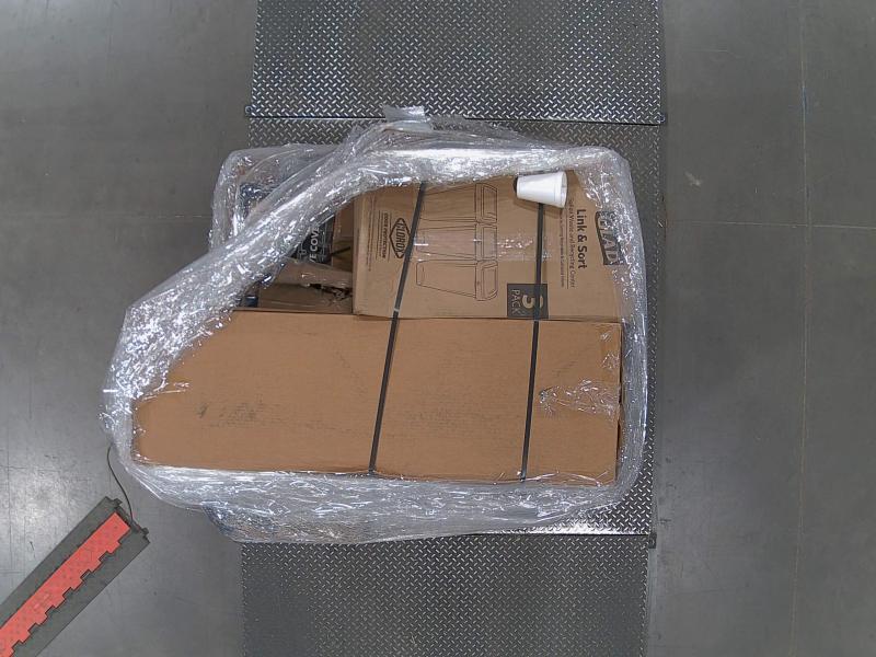 Design Toscano King's Guard Medieval Decor, Geetery 3pk 10ft Christmas Archway, FitinOne 55" Trampoline - MSRP $1,286