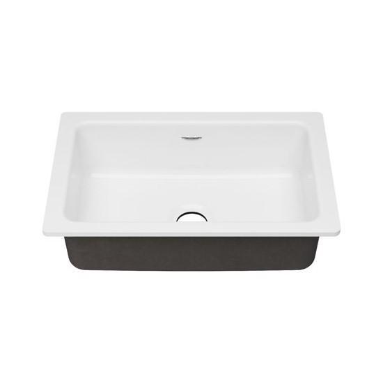 American Standard 77SB30190.308 Delancey Single Bowl Cast Iron Kitchen Sink - MSRP $687