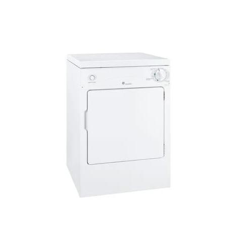 Salvage Appliances - GE PSKP333EBWW Front Load Electric Dryer - MSRP $1,112