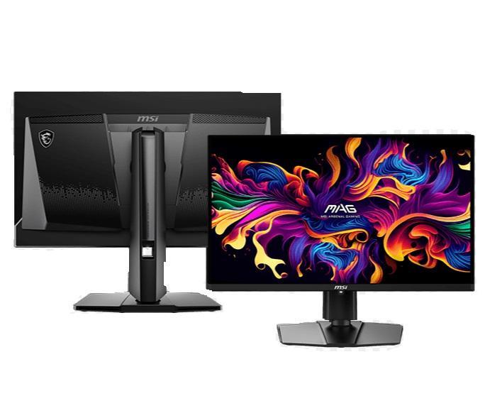 MSI MAG 271QP X28 27in Gaming Monitor, TOTO WASHLET C5 Electronic Bidet Toilet Seat, Auto Cat Litter Box - MSRP $2,506