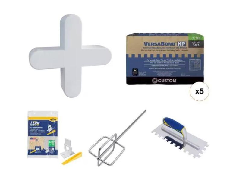 Flooring & Rugs - VersaBond, QEP, Roberts - Est Retail $3,204- 1plt