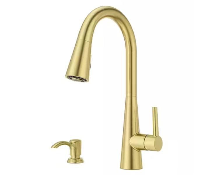 Plumbing- Pfister, Rheem, KRAUS - Est Retail $6,041- 1plt