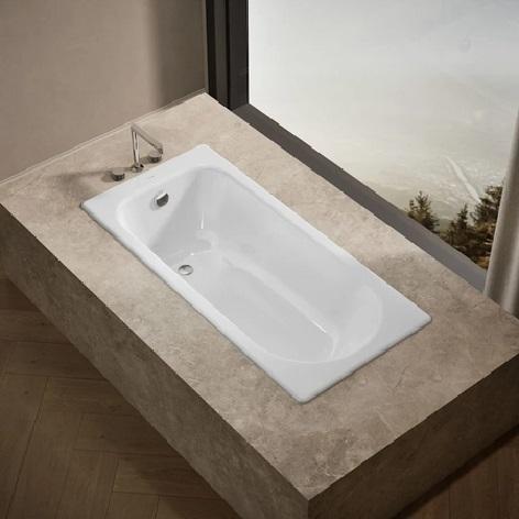 Kohler K-941-0 Cast Iron Soaking Bathtub - MSRP $2,304