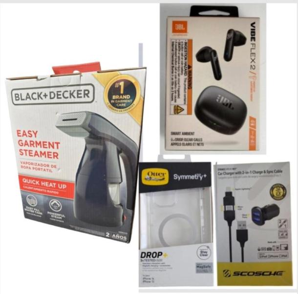 JBL, Black & Decker, Otterbox, Scosche, Griffin & More