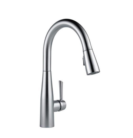 Delta Essa Brushed Nickel Kitchen Faucet, FoQualy Collapsible Stainless Steel Dog Crate, Hover Scooter - MSRP $2,717